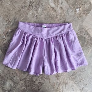 Lavender Purple Dressy Shorts